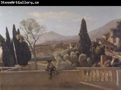 Jean Baptiste Camille  Corot Tivoli (mk11)